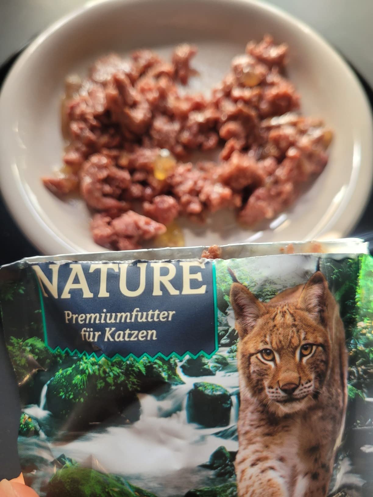 Dehner Wild Nature Auwald Nassfutter Hirsch 16x85 g