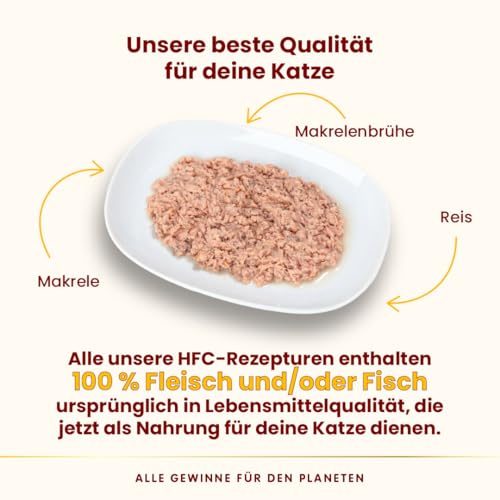 Almo Nature HFC Highly Appetizing Katzenfutter Makrele 24x50g