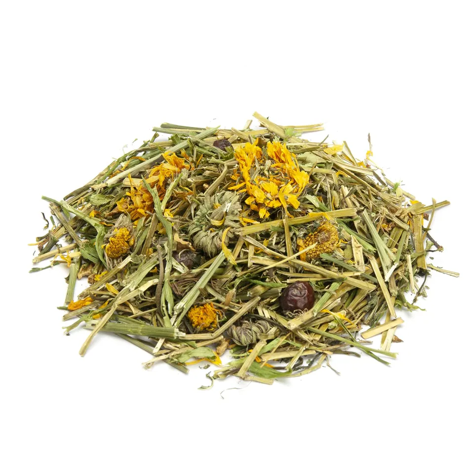 Mr. Crumble Dillikatesse Struktur-Futter Dill 1 kg rohfaserreich