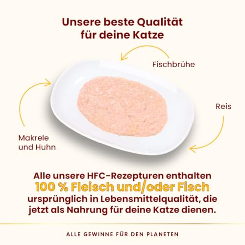 Almo Nature HFC Mousse Nassfutter Makrele & Huhn 24x70 g