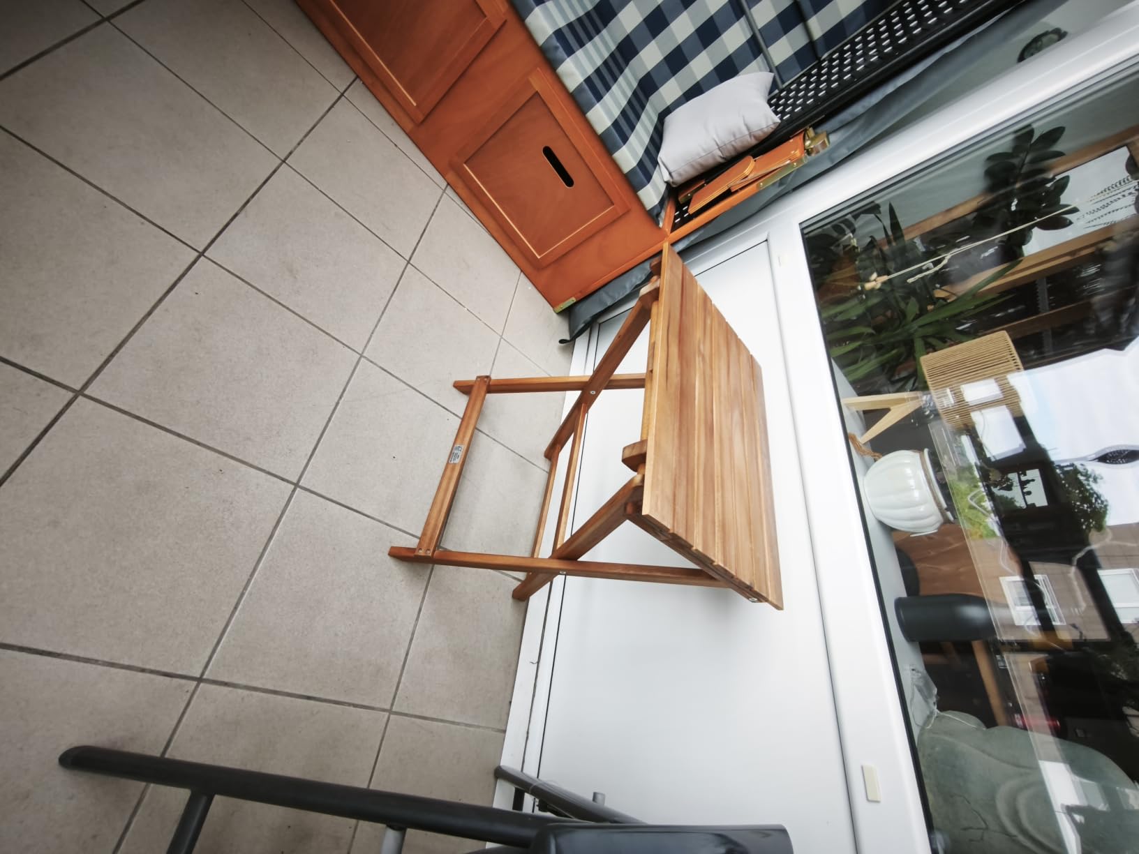 Dehner Macao Klapptisch Beistelltisch 60x50x36 Akazie natur