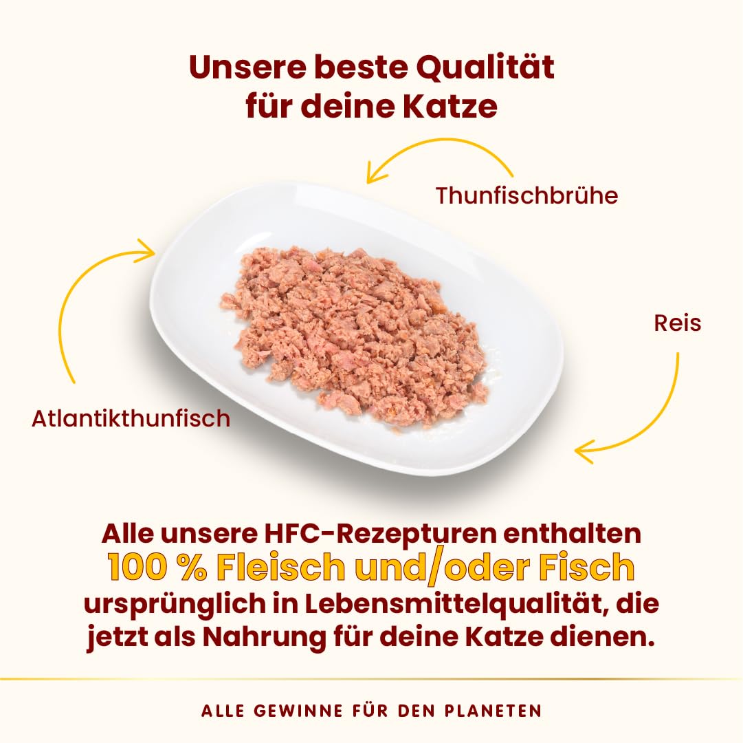 Almo Nature HFC Highly Appetizing Katzenfutter Thunfisch 24x50g
