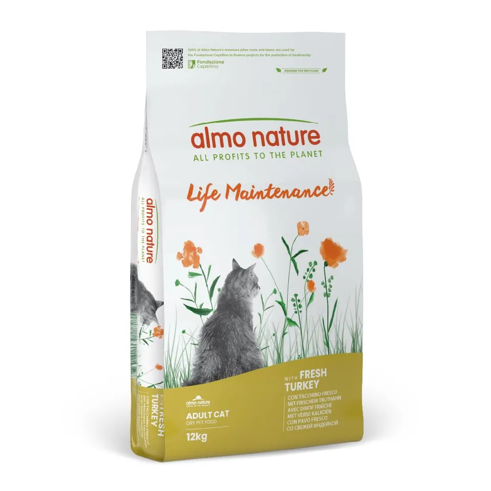 Almo Nature Life Maintenance Pute Trockenfutter 12 kg