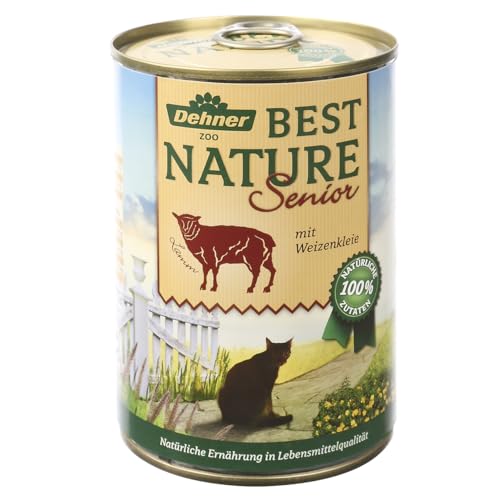 Dehner Best Nature Senior Nassfutter Lamm 6x400g naturbelassen