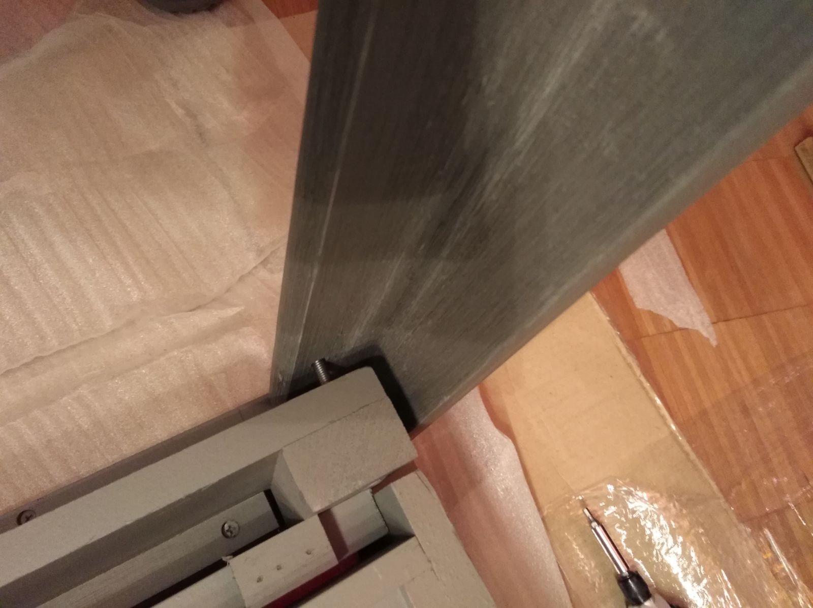 Dehner Montreal Holzpflanztisch grau 110 cm Akazie