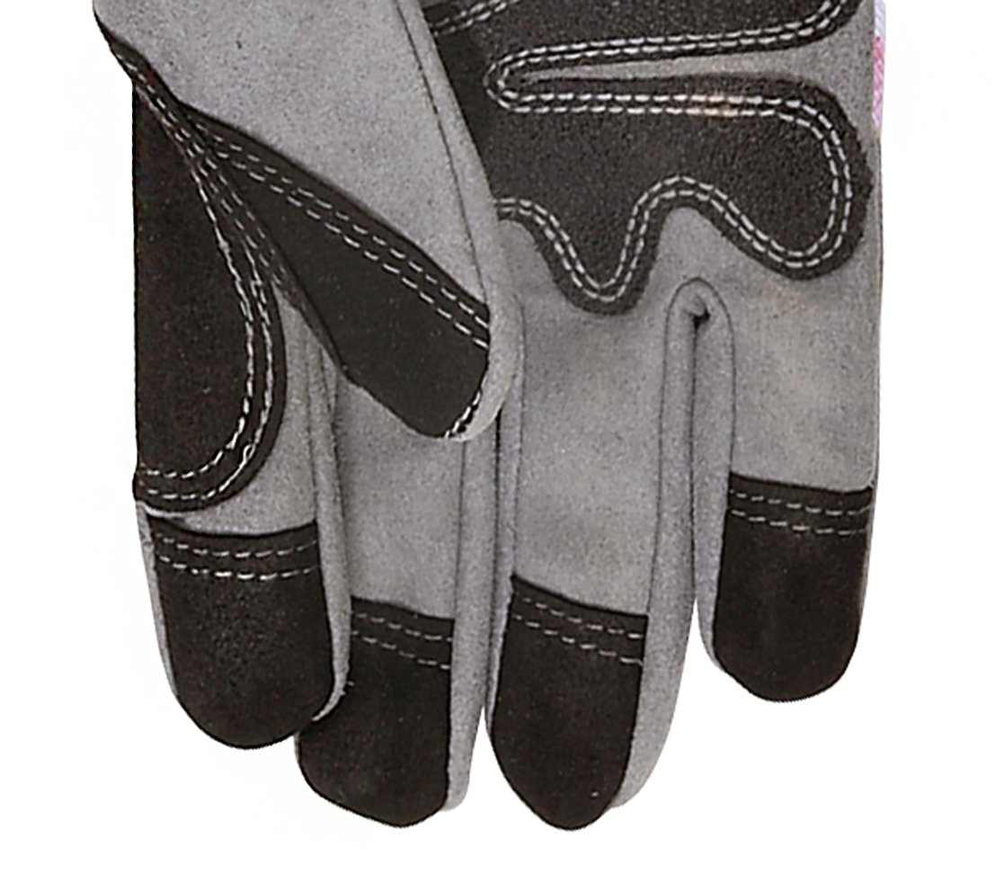 Dehner Rosenhandschuh Gartenhandschuh Set Gr. 8/M pink stichfest