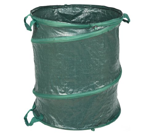 Dehner Pop-Up Comfort Gartenabfallsack 160 L 2er Set grün