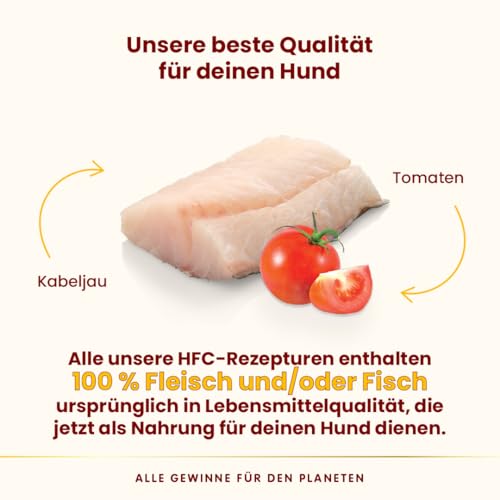 Almo Nature HFC Complete Nassfutter Kabeljau Tomate 150g 11er