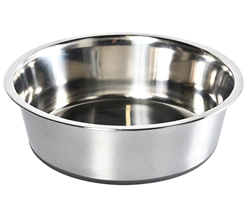Dehner Lieblinge Silver Napf Edelstahl 1650 ml Ø 21,5 cm