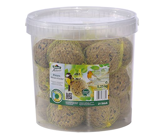 Dehner Natura Set Meisenknödel 21St + Streufutter 3kg