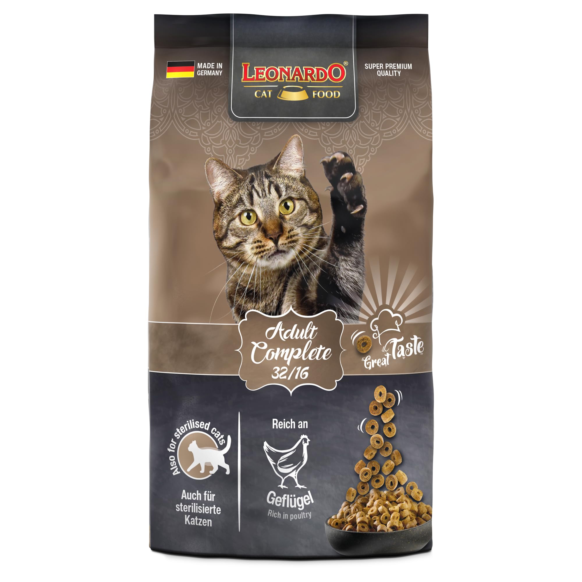 Leonardo Adult Complete 32/16 Trockenfutter 1,8 kg