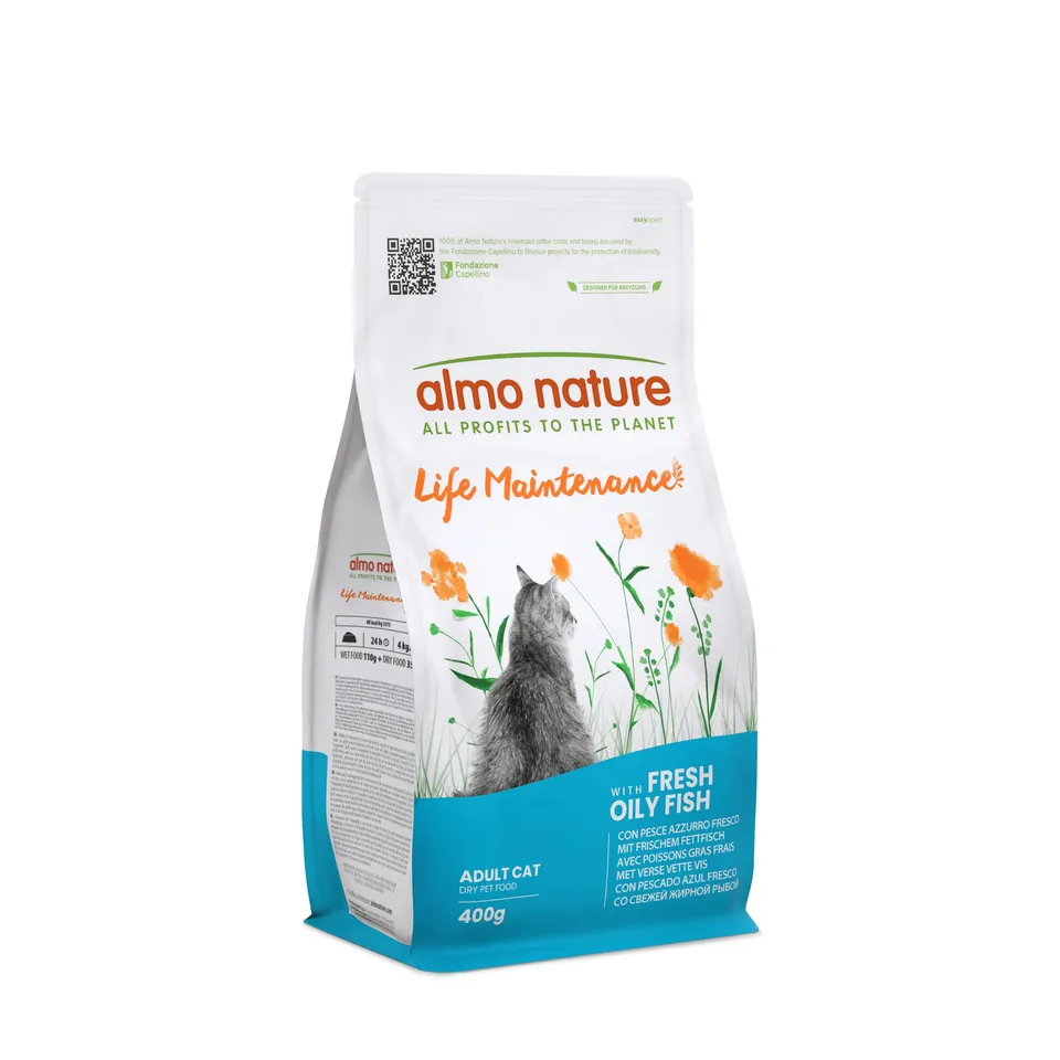 Almo Nature Life Maintenance Trockenfutter Fisch 400 g