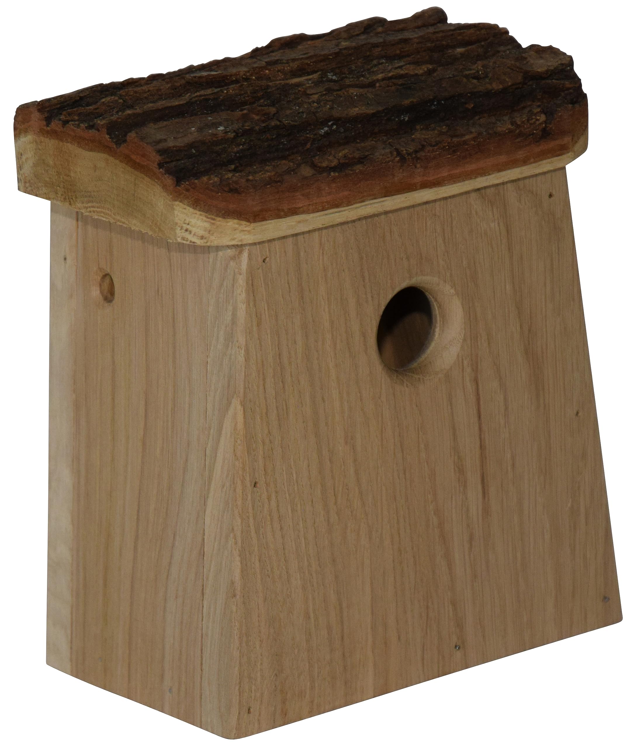 Dehner Natura Birga Nistkasten Holz natur 32 mm Einflug