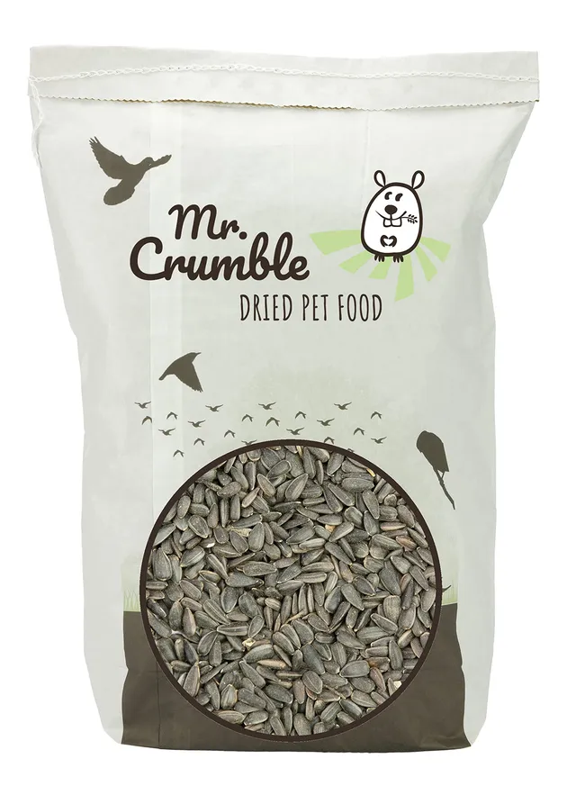 Mr. Crumble Schwarze Sonnenblumenkerne Vogelfutter 2,5 kg