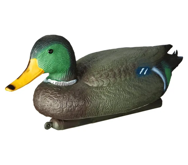 Dehner Premium Lovely Lockente Erpel Deko schwimmfähig 40cm