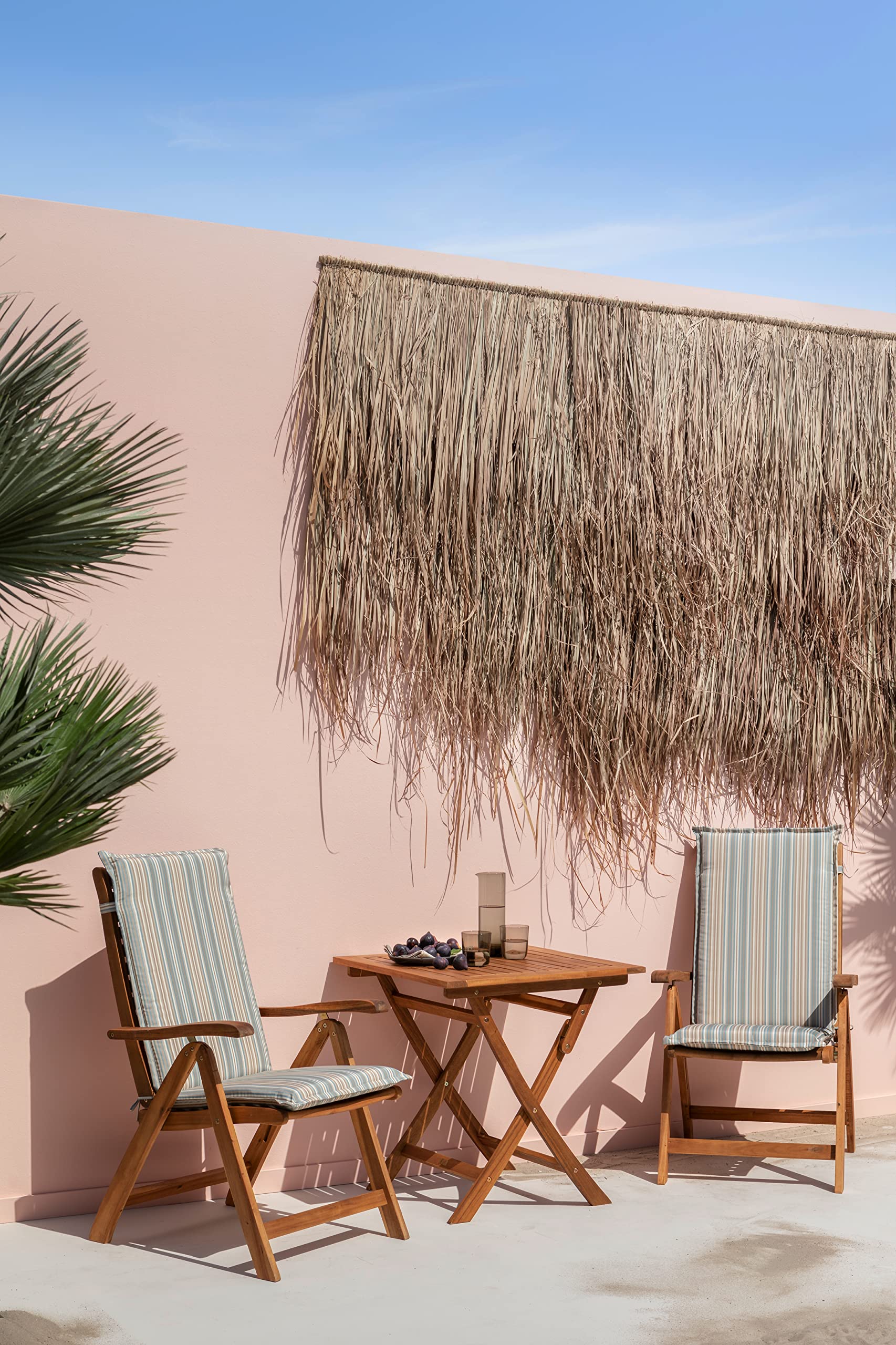Dehner Macao Klapptisch Akazie natur 70x70 cm FSC