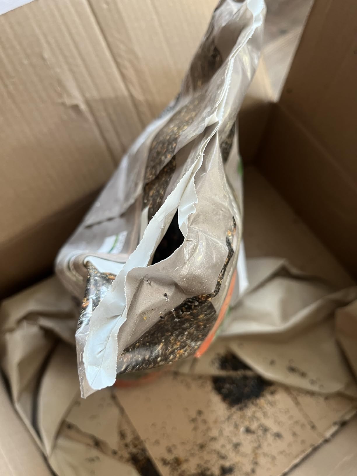 Dehner Bio Hornmehl Dünger 2,5kg Stickstoff 13 Prozent Bio