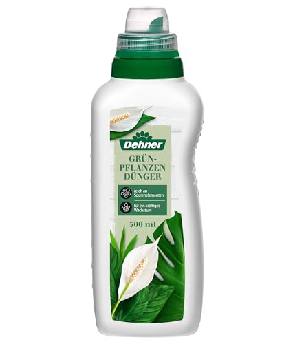 Dehner Grünpflanzendünger flüssig NPK 500 ml