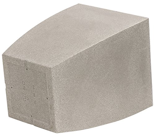 Dehner Lovely Bologna Blumentopf Kunststoff taupe 61 cm