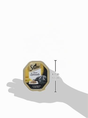 Sheba Sauce Spéciale Nassfutter Pute 36x85 g in Sauce