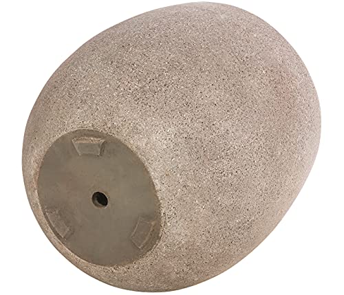 Dehner Balloon Pflanztopf Ø55 cm beige Polystone