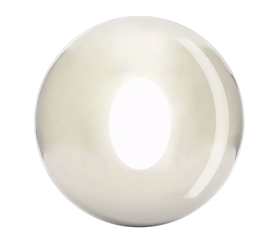 Dehner Edelstahlkugel poliert silber Ø25cm Deko