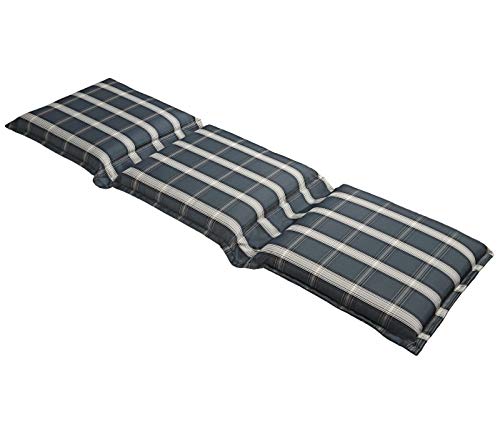 Dehner Lancy Flexbankauflage 3-Sitzer 160x45x8 grau-creme