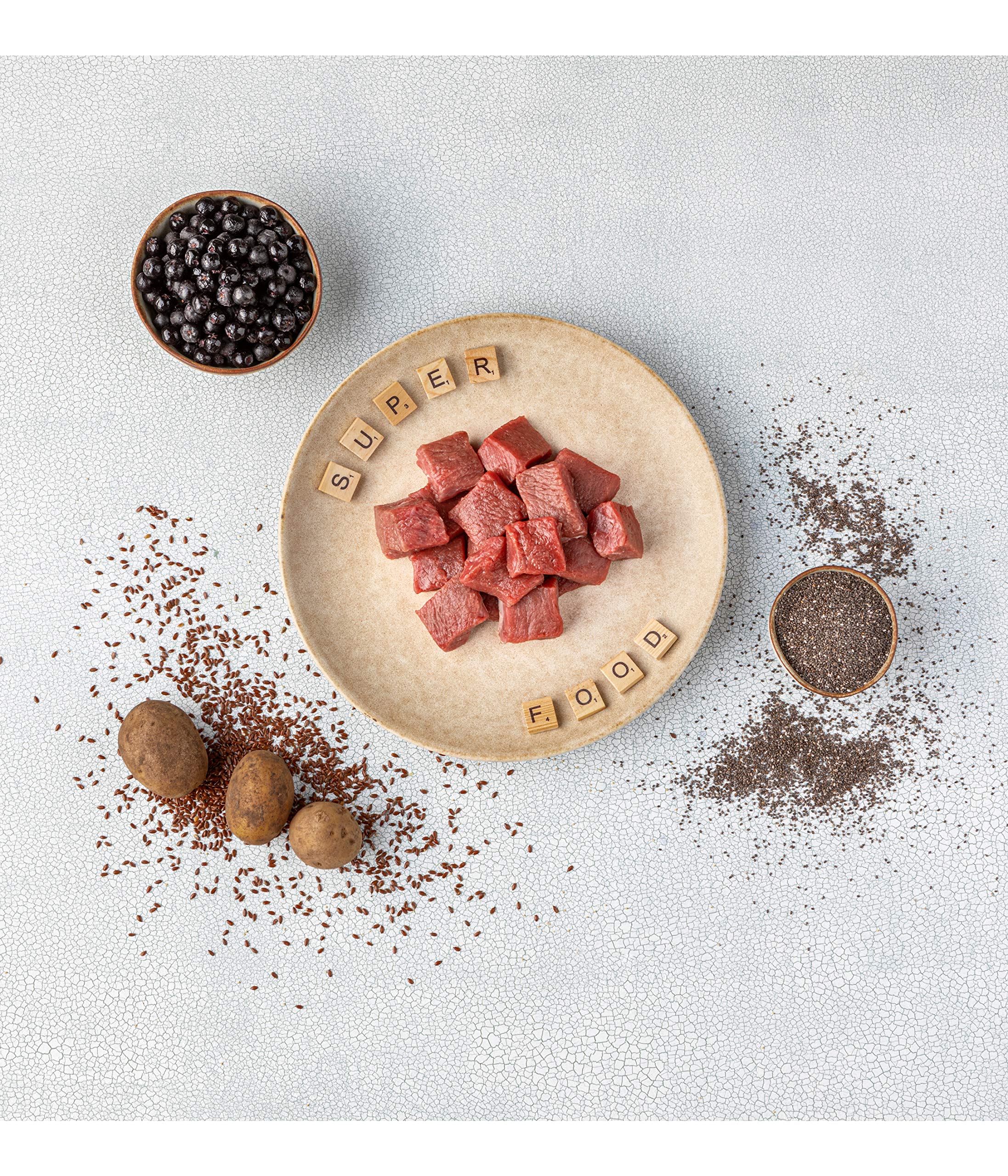 Dehner Best Nature Lamm Trockenfutter 12kg getreidefrei