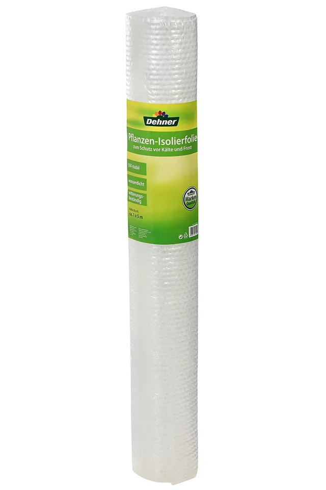 Dehner Pflanzenschutz Isolierfolie Noppenfolie 100x500 cm