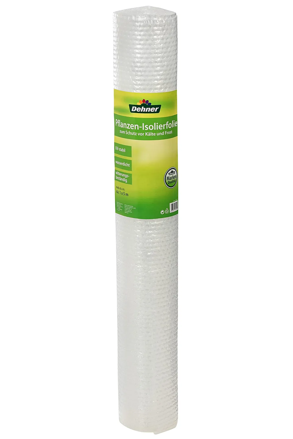Dehner Pflanzenschutz Isolierfolie Noppenfolie 100x500 cm