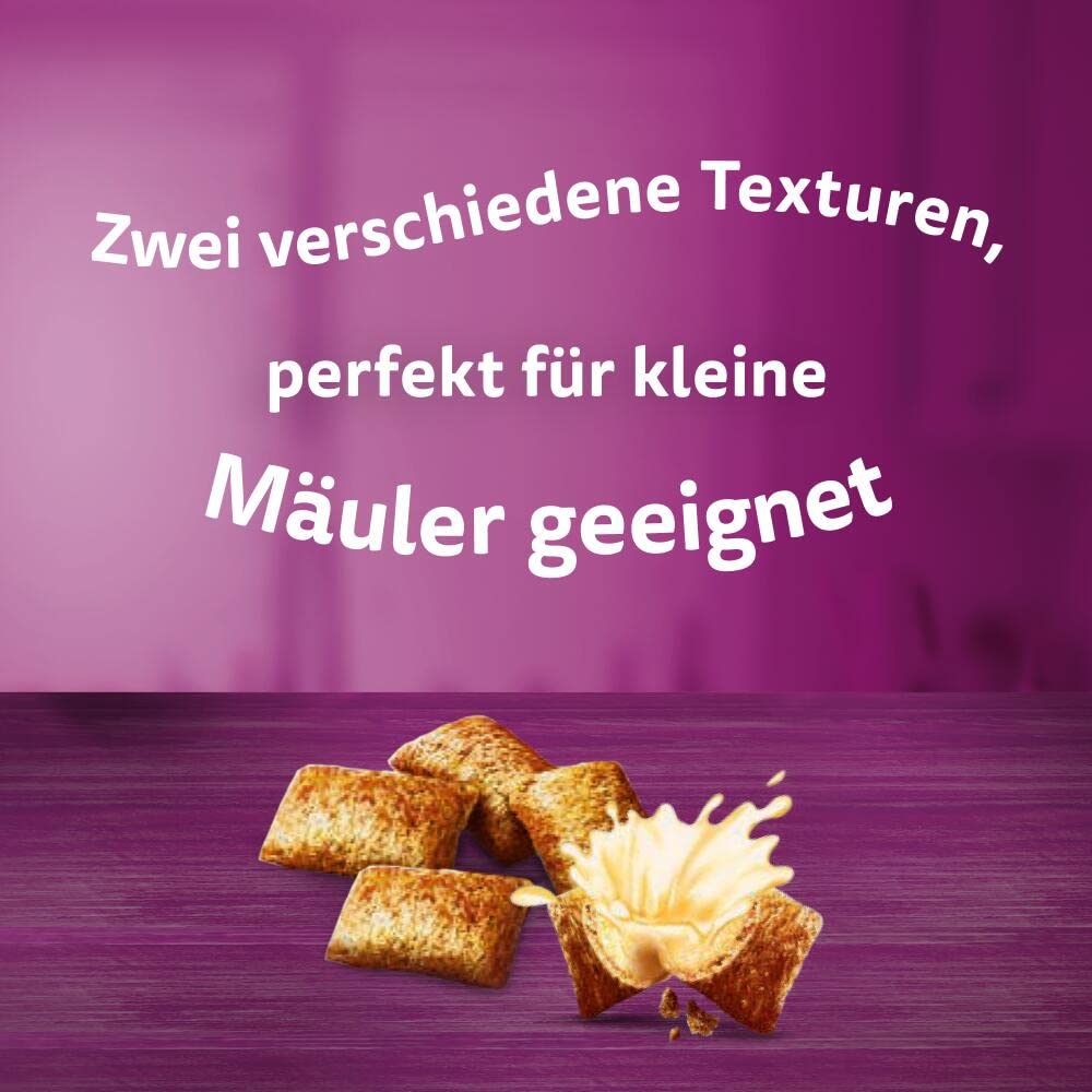 Whiskas Milch-Kätzchen Snack Junior 8x55g cremig-knusprig