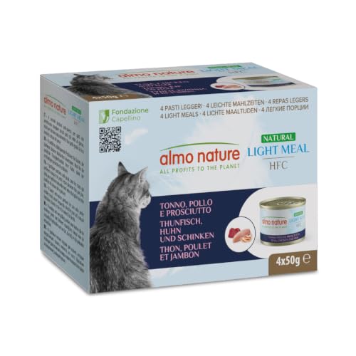 Almo Nature HFC Light Thunfisch Nassfutter 4x50g