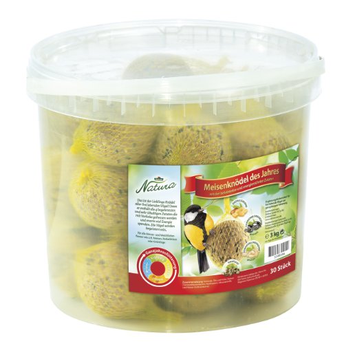Dehner Natura Meisenknödel des Jahres 30 Stück 3kg energiereich