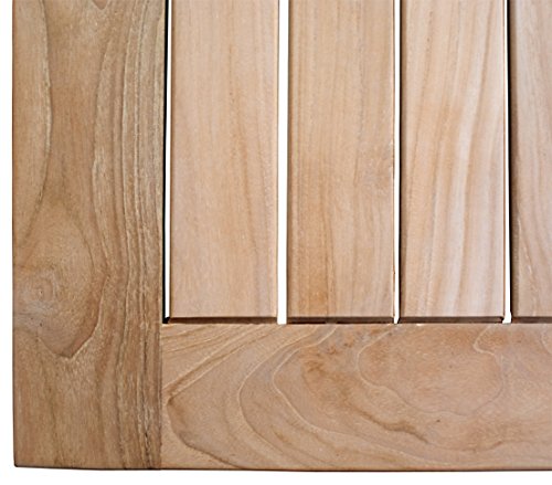 Dehner Gartentisch 160x90 Teakholz natur FSC