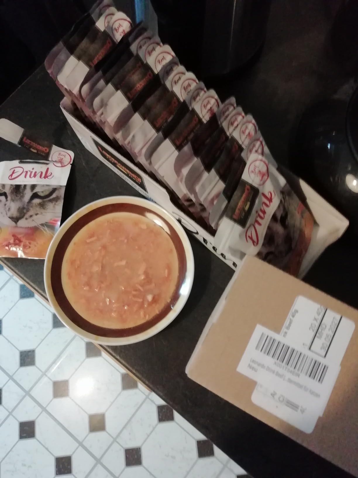 Leonardo Drink Rind Katzendrink 20x40g getreidefrei