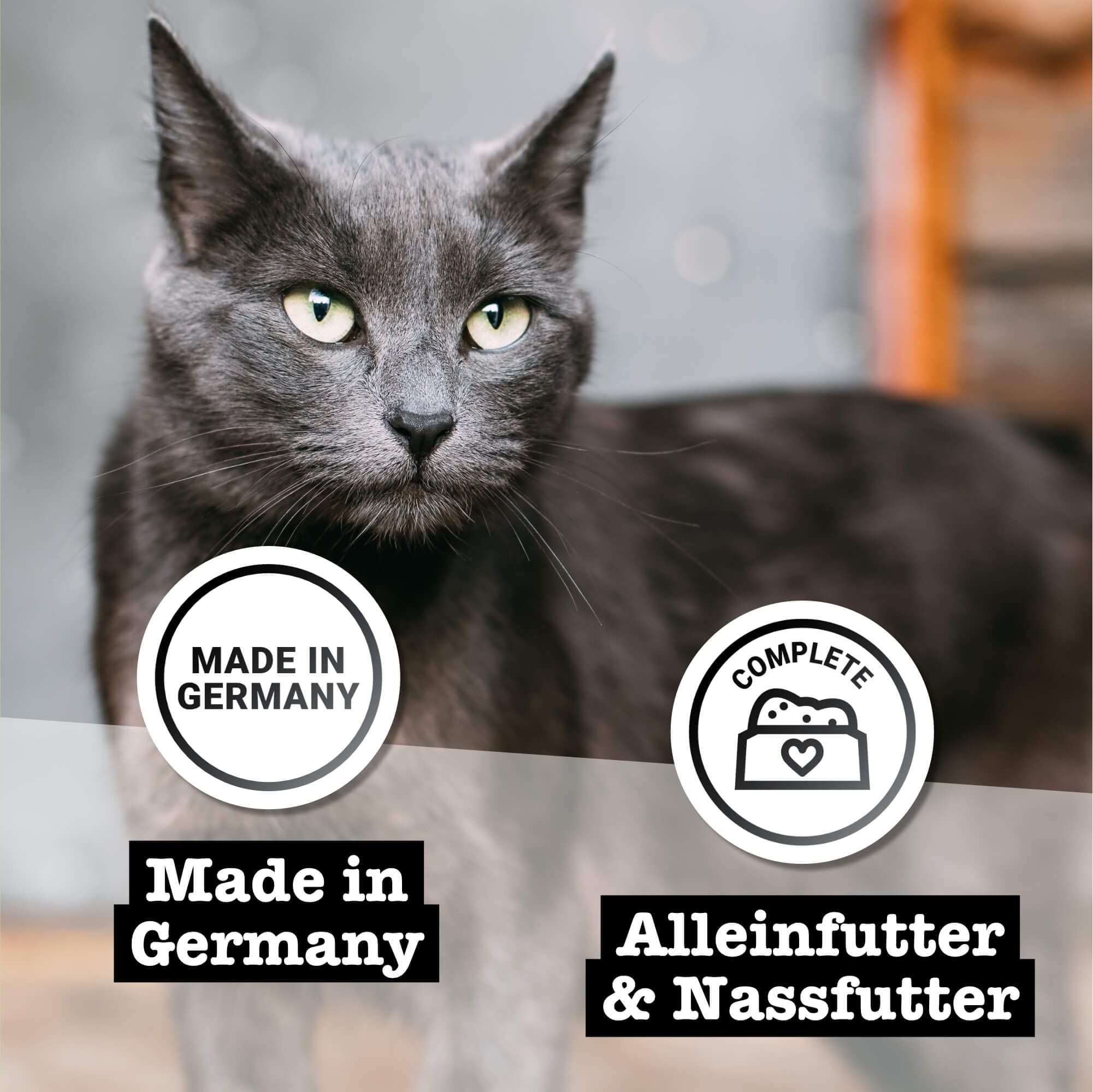 catz finefood Purrrr N103 Nassfutter Huhn 16x85g Monoprotein