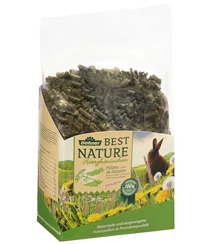 Dehner Best Nature Nagerfutter Adult Pellets 3 kg