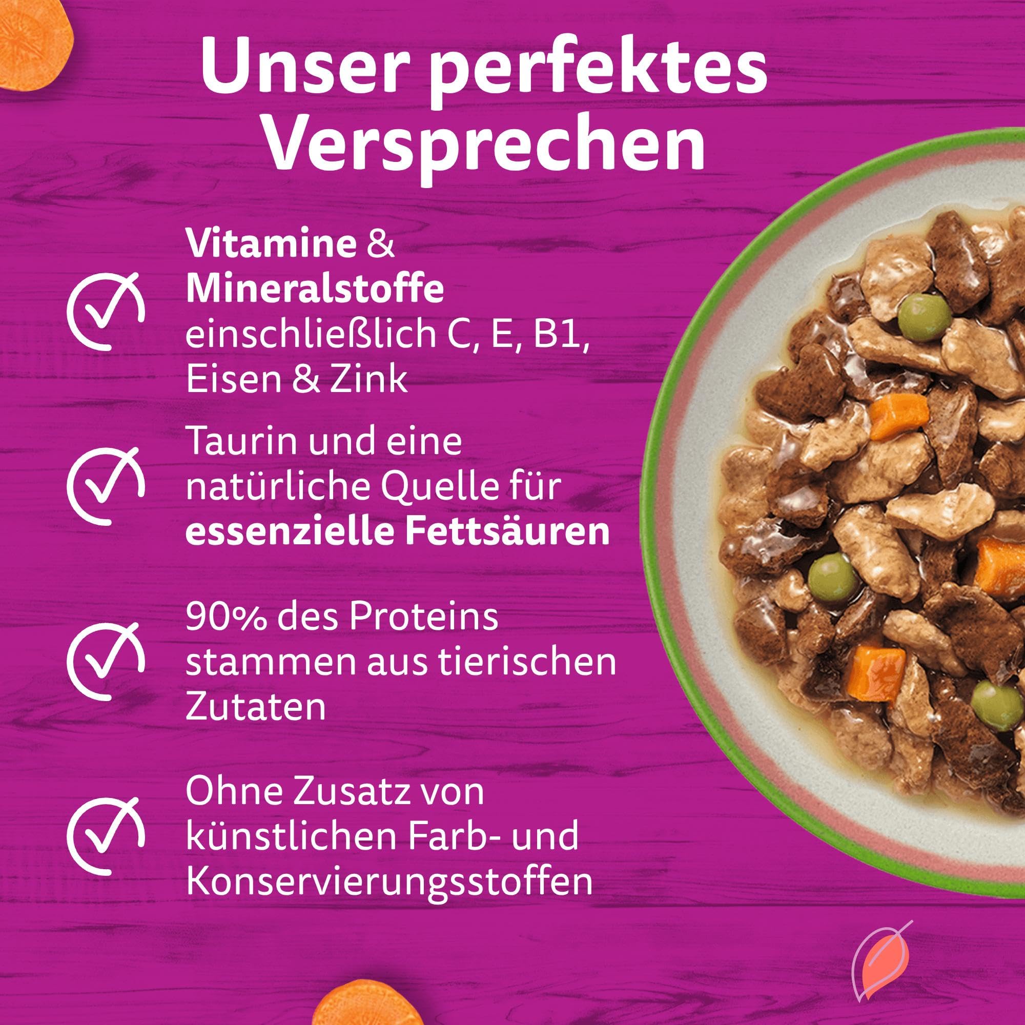 Whiskas Tasty Mix Nassfutter Chef's Choice 40x85g Sauce