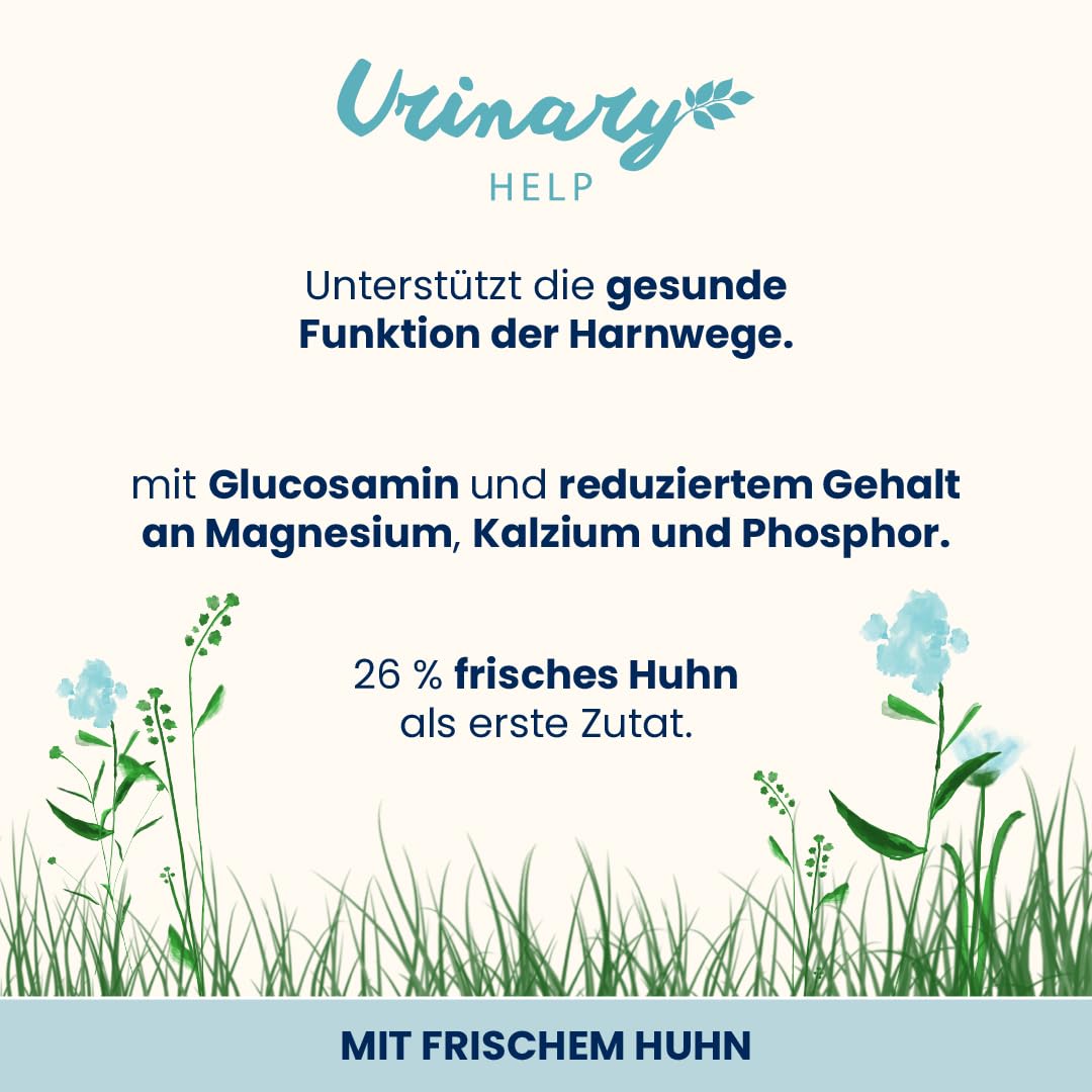 Almo Nature Urinary Help Huhn Trockenfutter 2kg Harnwege