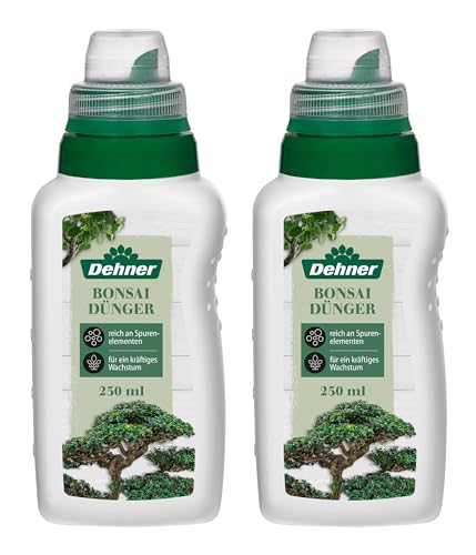 Dehner Premium Lovely Bonsaidünger flüssig 500ml NPK