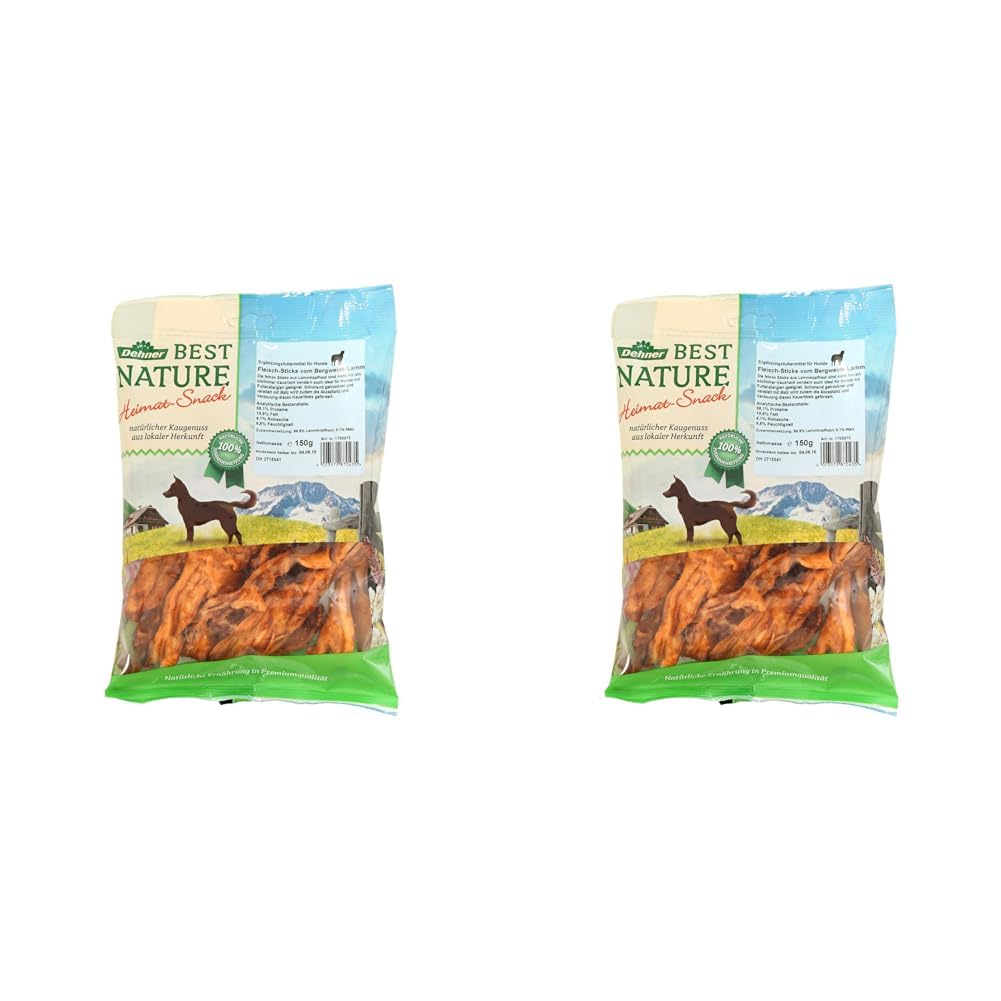 Dehner Best Nature Rindereuter Snack 200g proteinreich