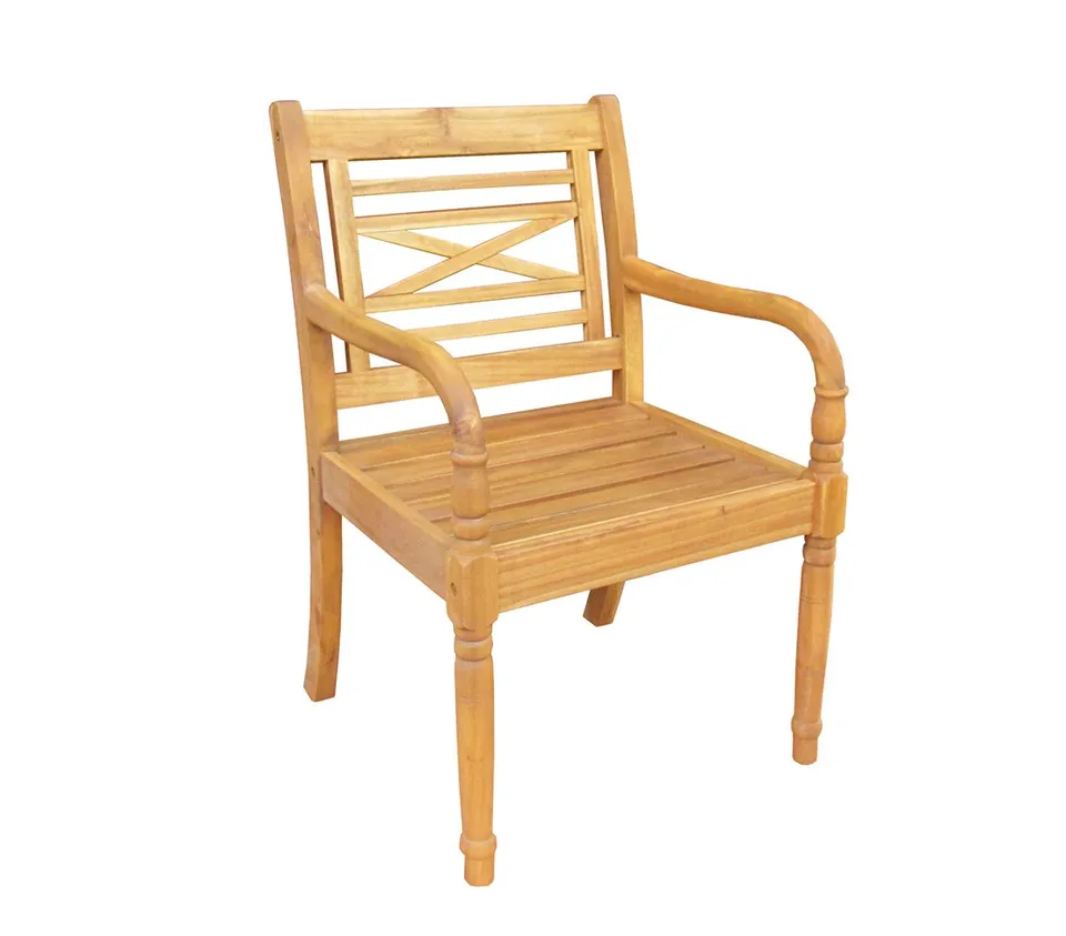 Dehner Samoa Gartensessel Akazienholz natur 90cm