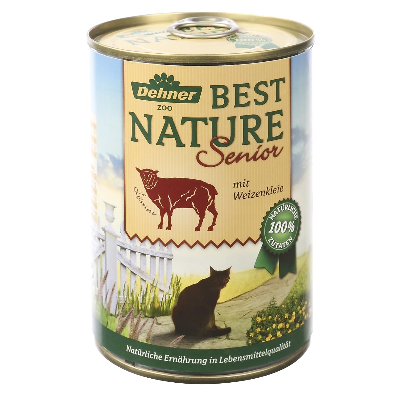 Dehner Best Nature Senior Nassfutter Lamm 6x400g naturbelassen