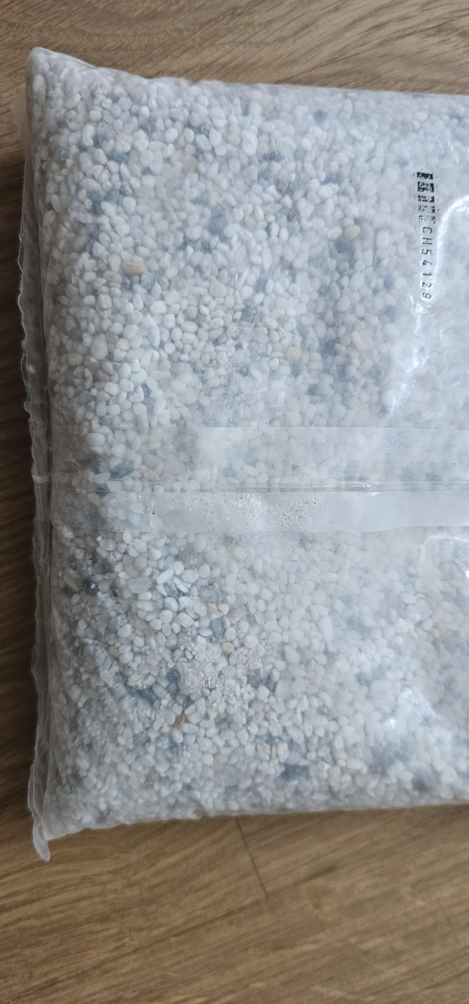 Dehner Aqua Aquarienkies Bodengrund 5kg weiß 2-4mm
