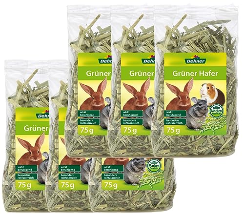 Dehner Premium Lovely Grüner Hafer Nagersnack 450 g rohfaserreich