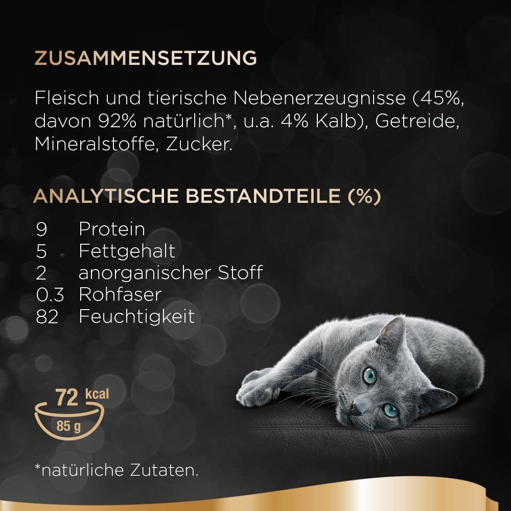 Sheba Selection in Sauce Kalb Truthahn Nassfutter 22x85g