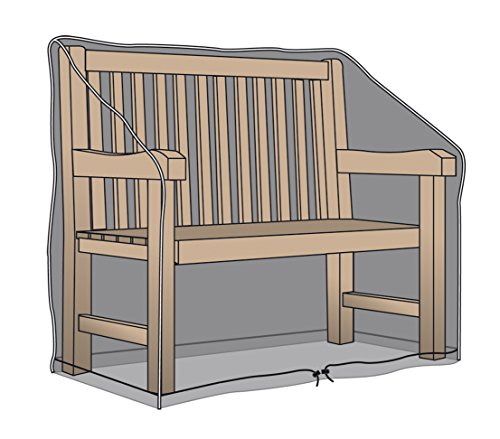 Dehner Deluxe Schutzhülle Gartenbank 180x75x80cm anthrazit