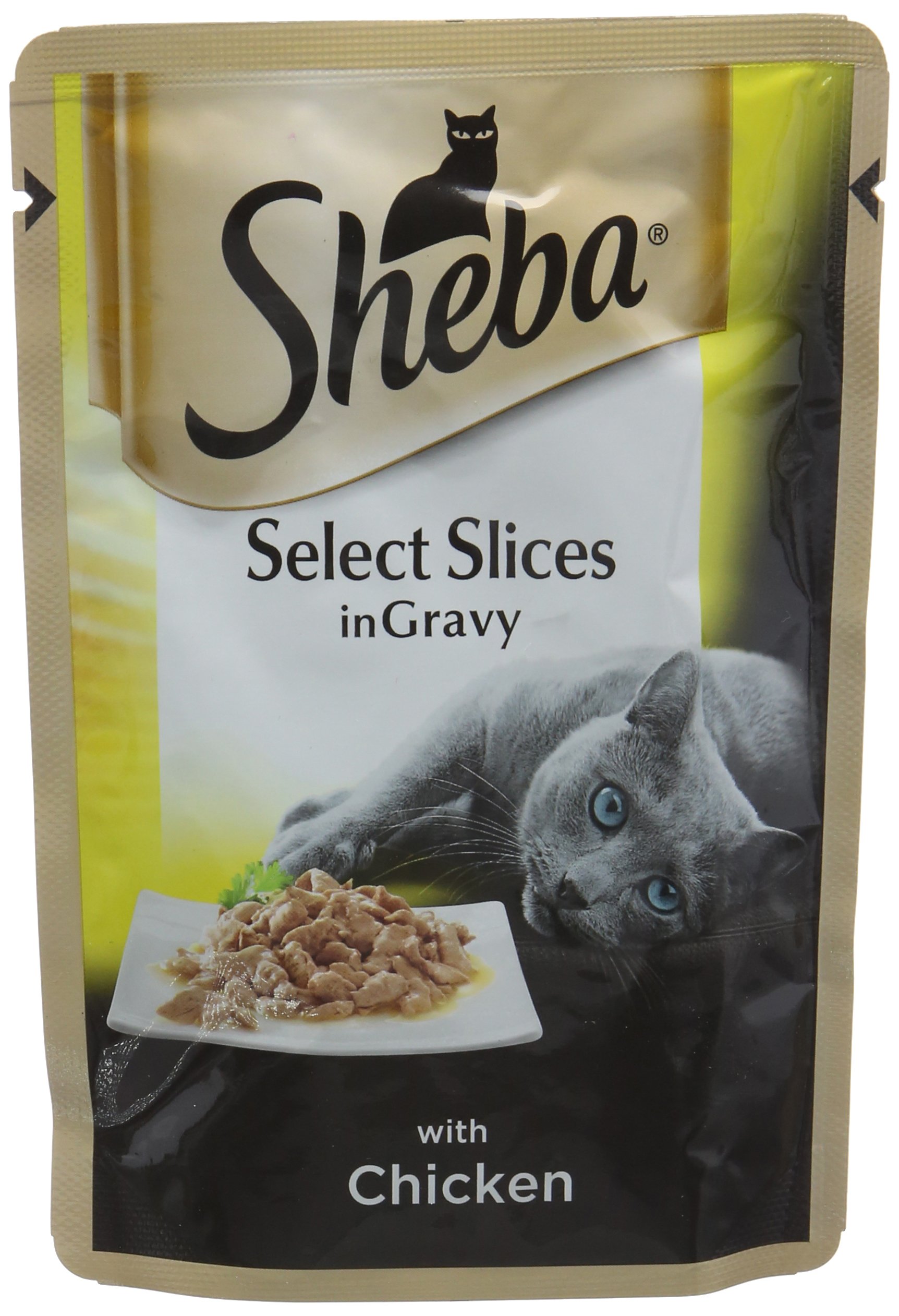 Sheba Select Slices Nassfutter Fisch in Sauce 12x85g