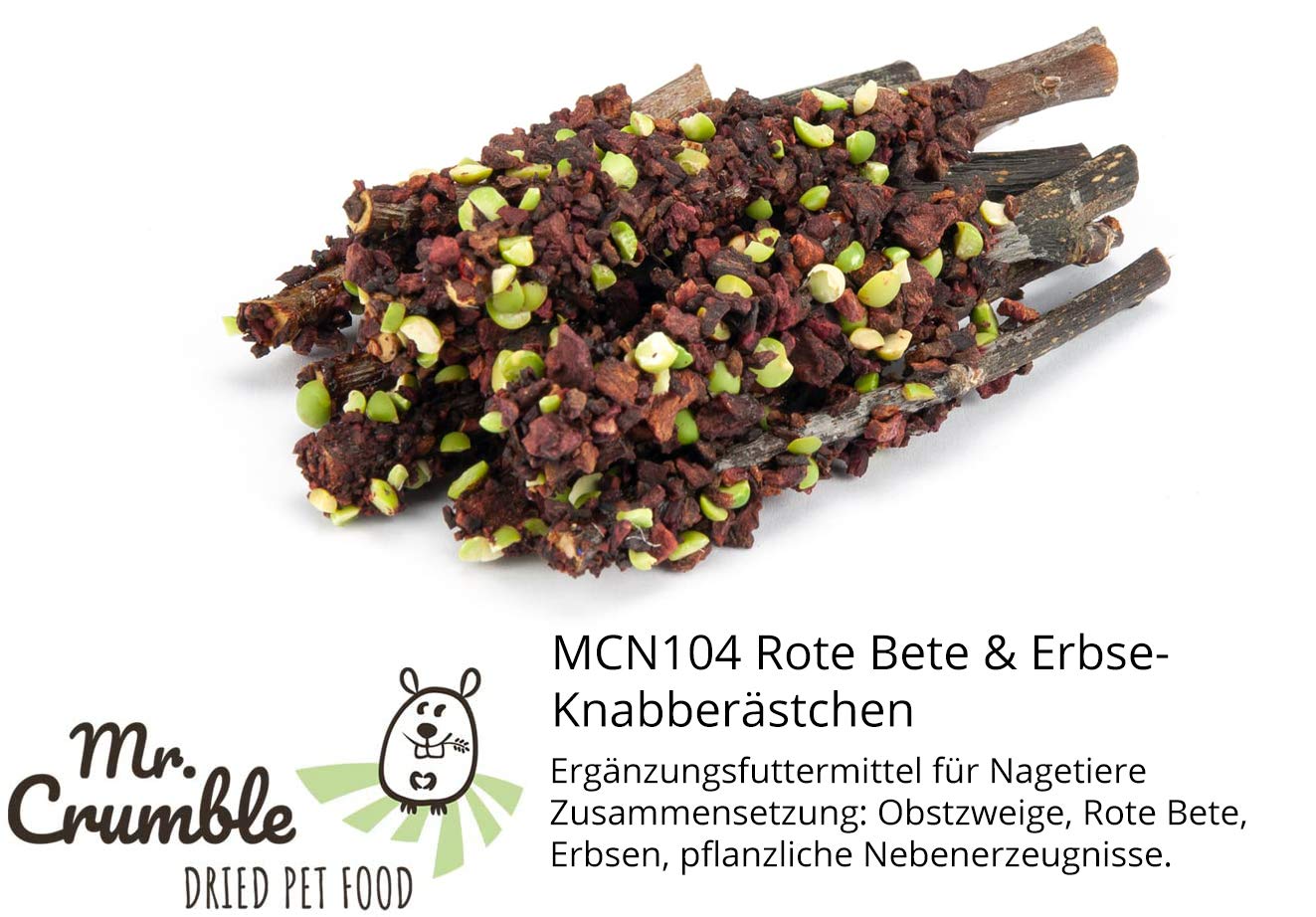 Mr. Crumble Knabber-Ästchen Leckerli 6er-Set getreidefrei