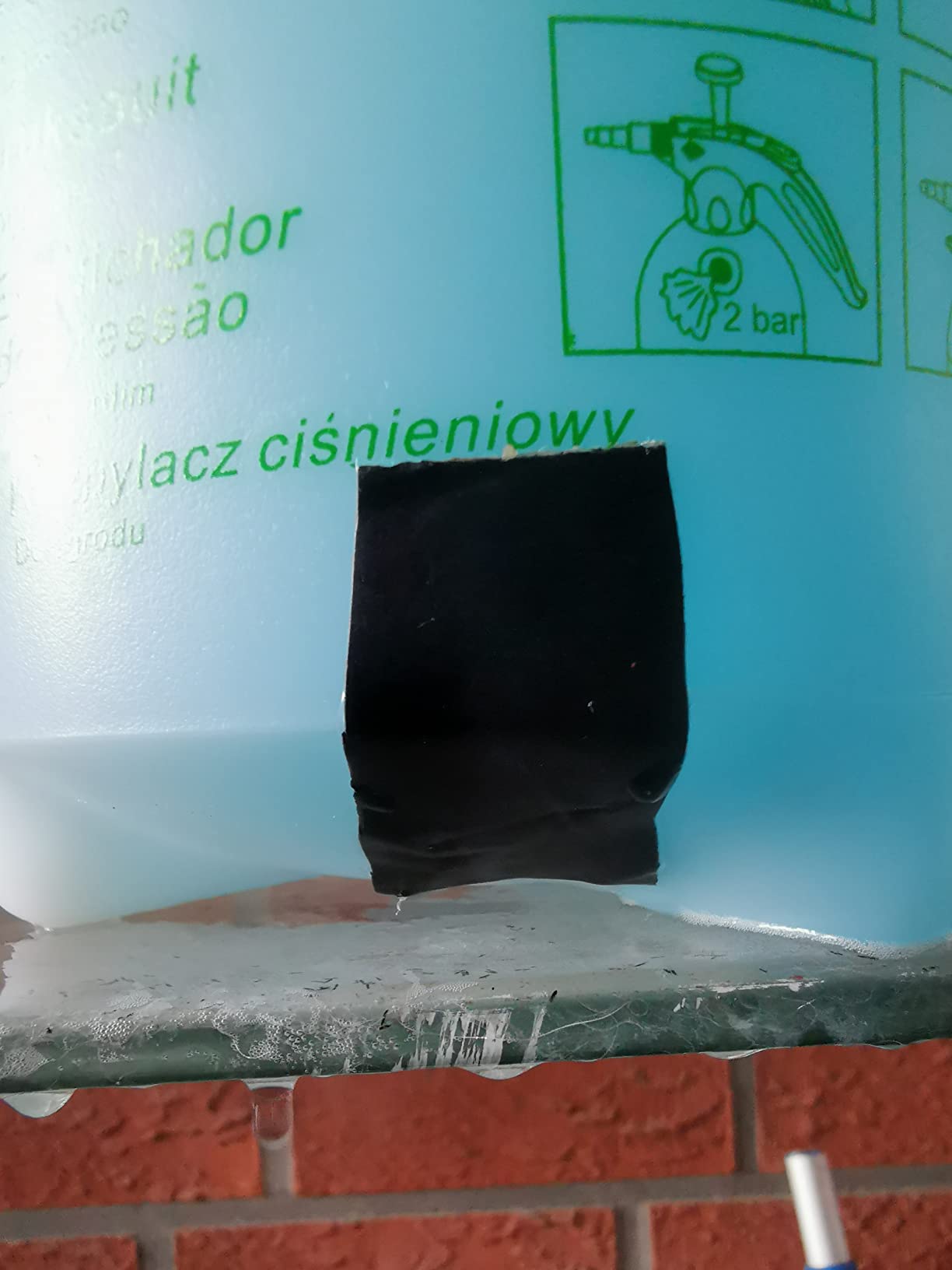 Dehner Handdrucksprüher 2l Metalldüse Pflanzenschutz